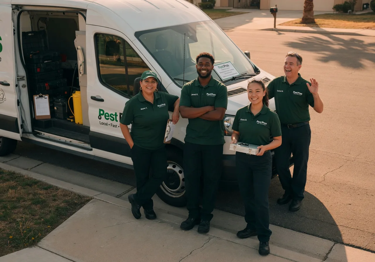 Pest Control company in Bradley, CA