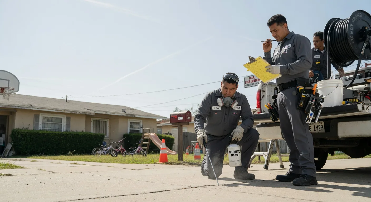 Pest Control in Bradley, CA near me